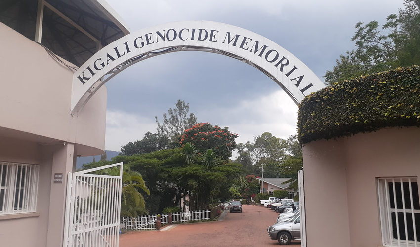 Visiting the Kigali Genocide Memorial
