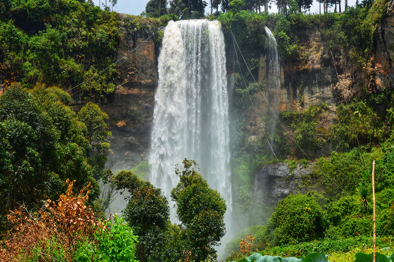 Sipi falls. the most romantic places in Uganda